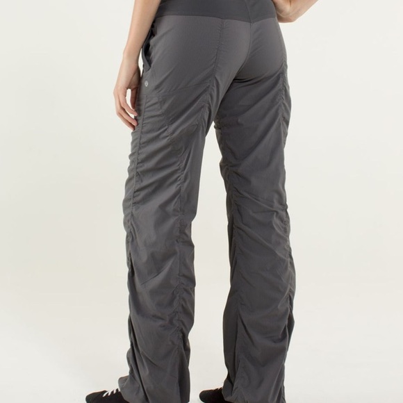 Lululemon Unlined Dance Studio II pant gray size 8 - Picture 12 of 12
